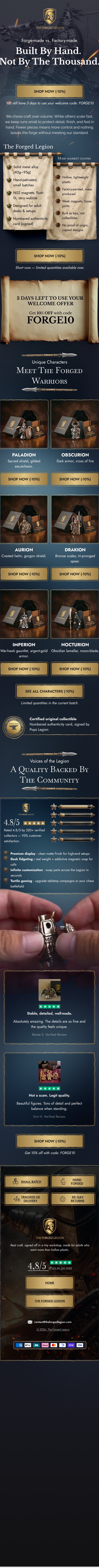 Email bijoux artisanaux